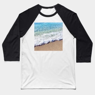 Crashing Waves at the Shore Baseball T-Shirt